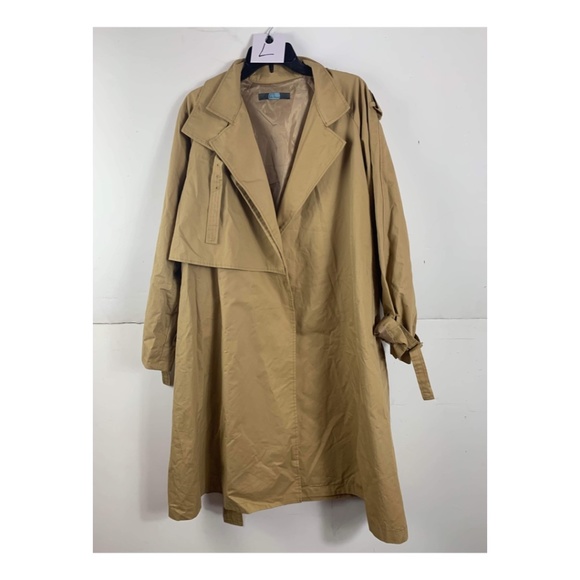 Eva Franco Jackets & Blazers - Anthropologie Eva Franco Classic Beige Trench Coat